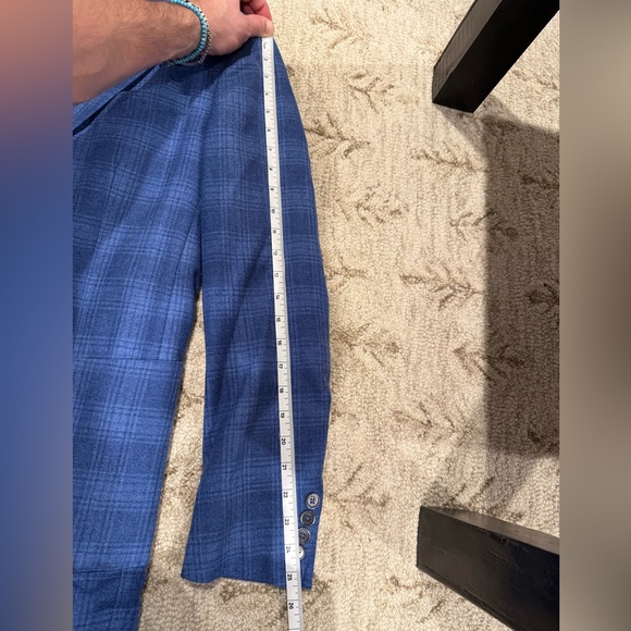 Peter Millar Silk/Cashmere Sports Coat 38R - Picture 5 of 5